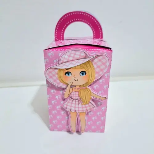 Caixa com Alça - Barbie - o Filme- Cute