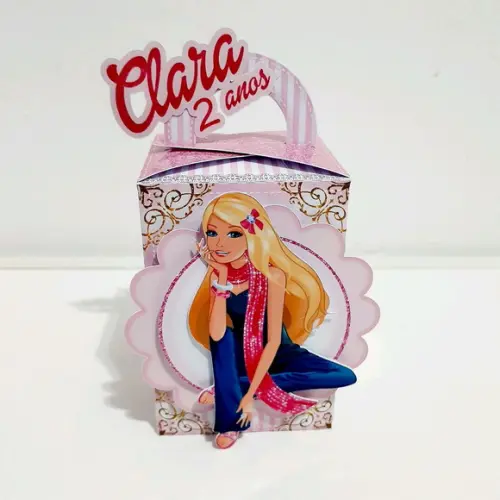 Caixa com Alça - Barbie