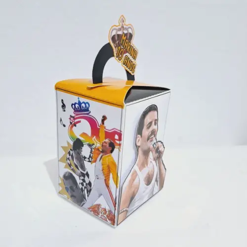 Caixa com Alça - Banda Queen