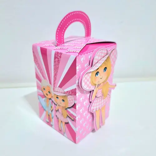 Caixa com Alça - Barbie - o Filme- Cute