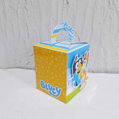Caixa com Alça - Bluey