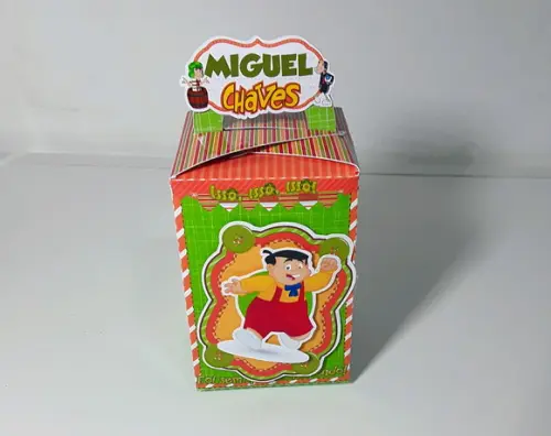 Caixa com Alça - Chaves