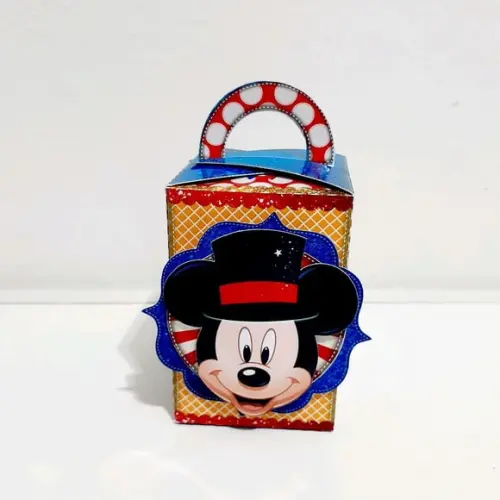 Caixa com Alça - Circo do Mickey
