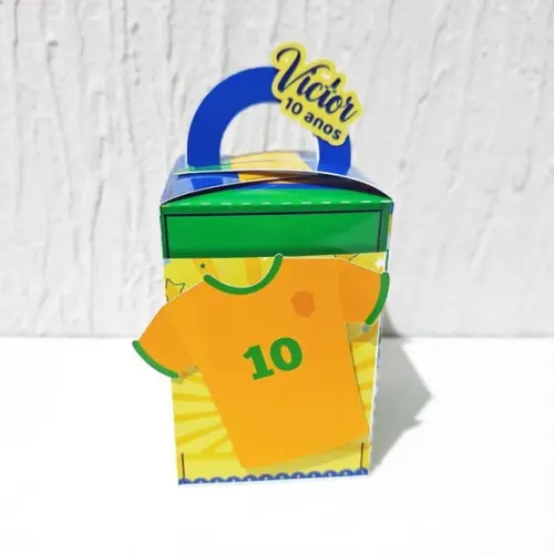 Caixa com Alça - Copa do Mundo