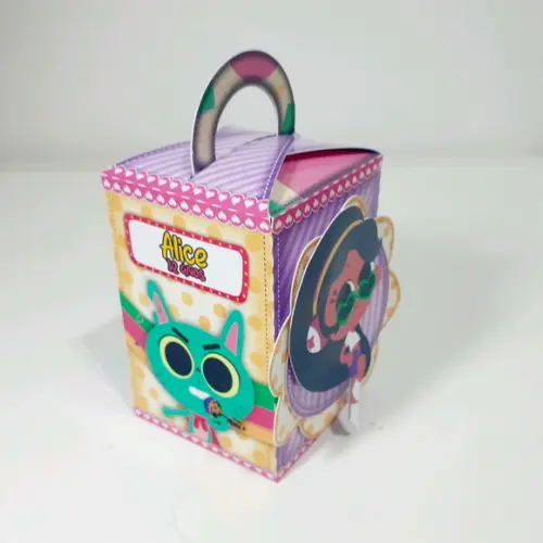 Caixa com Alça - Clube da Anittinha