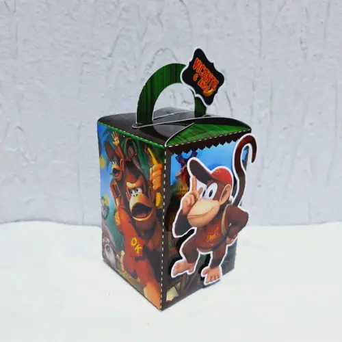 Caixa com Alça - Donkey Kong
