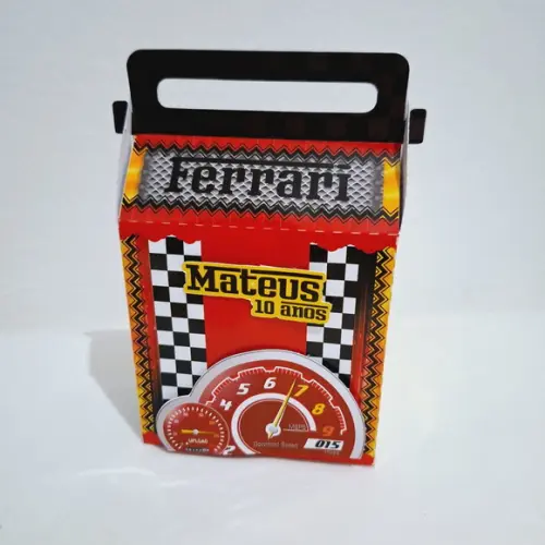 Caixa com Alça - Ferrari