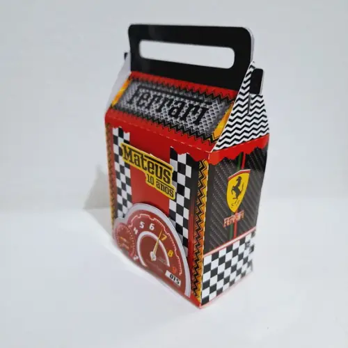 Caixa com Alça - Ferrari
