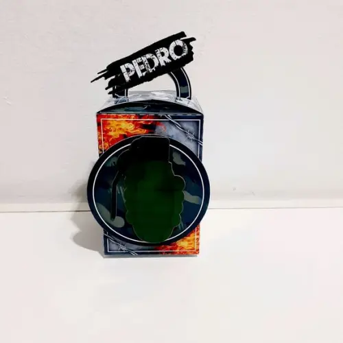 Caixa com Alça - Free Fire