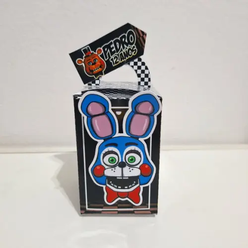 Caixa com Alça - Five Nights At Freddy