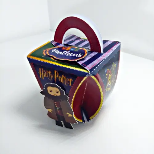 Caixa com Alça - Hagrid