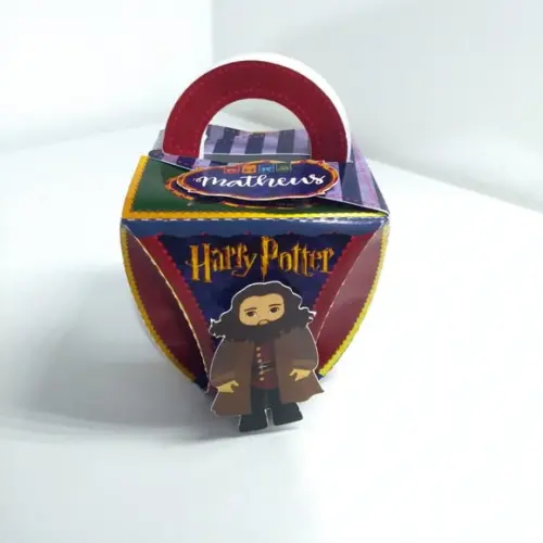 Caixa com Alça - Hagrid