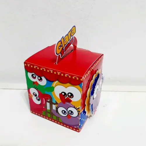 Caixa com Alça - Galinha Pintadinha Toy