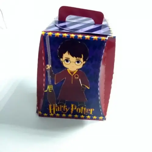 Caixa com Alça - Harry Potter