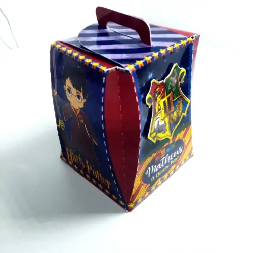 Caixa com Alça - Harry Potter