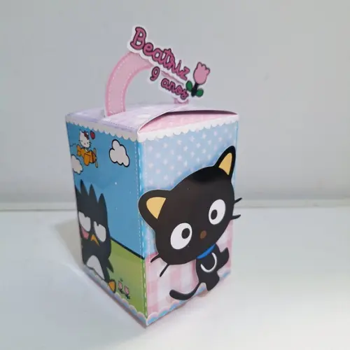 Caixa com Alça - Hello Kitty e Amigos