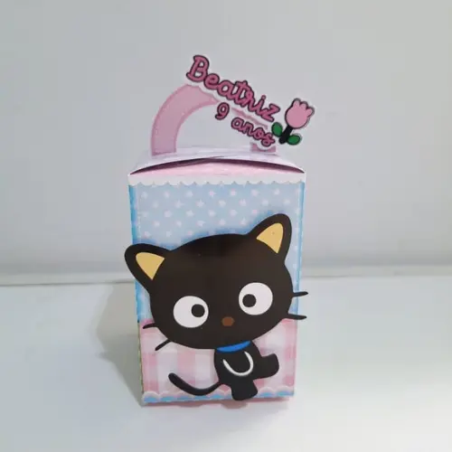 Caixa com Alça - Hello Kitty e Amigos