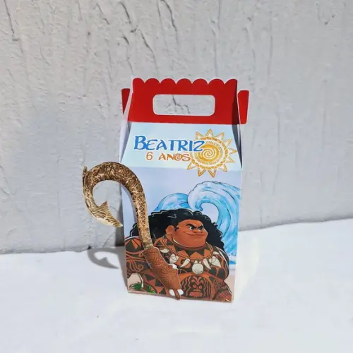 Caixa com Alça - Moana 2