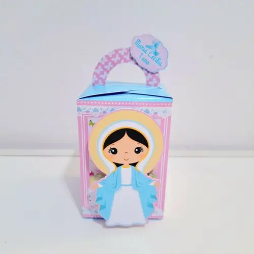 Caixa com Alça - Nossa Senhora Cute