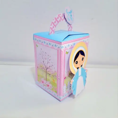 Caixa com Alça - Nossa Senhora Cute