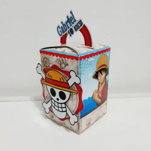 Caixa com Alça - One Piece