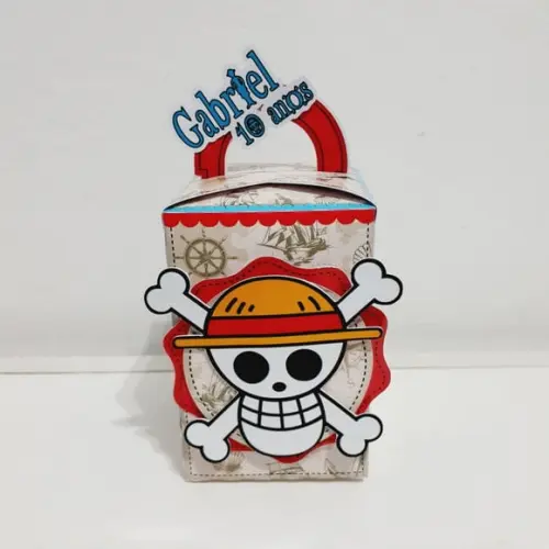 Caixa com Alça - One Piece