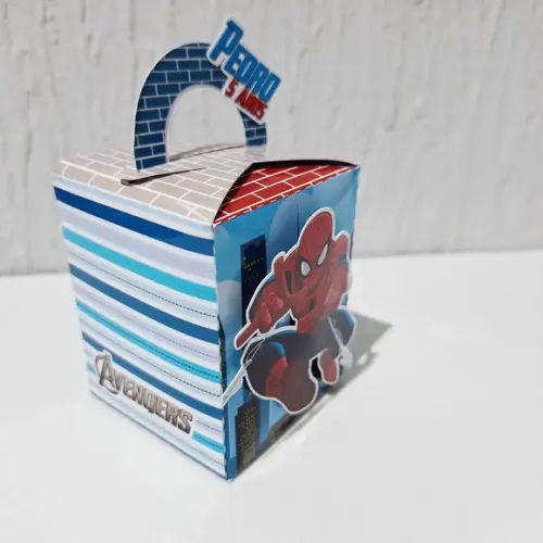 Caixa com Alça - os Vingadores