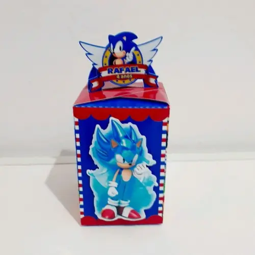 Caixa com Alça - Sonic