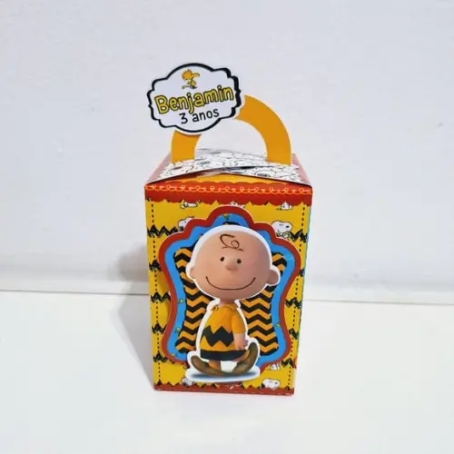 Caixa com Alça - Snoopy