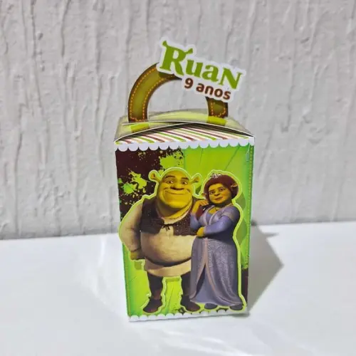 Caixa com Alça - Shrek