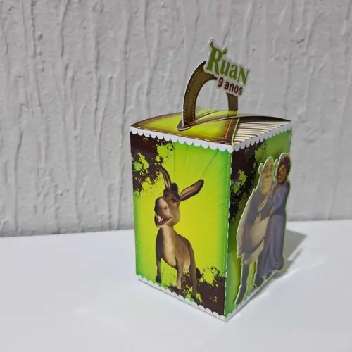 Caixa com Alça - Shrek