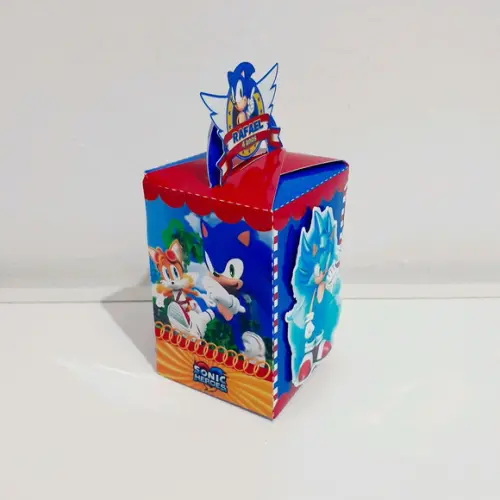 Caixa com Alça - Sonic