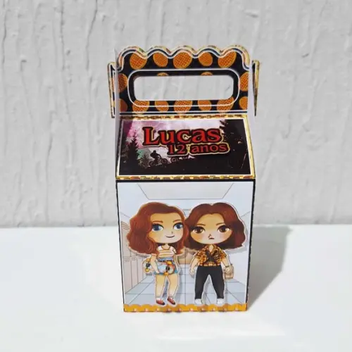 Caixa com Alça - Stranger Things