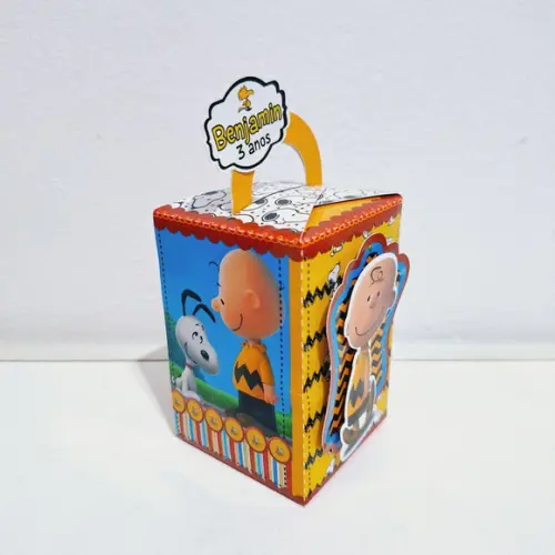 Caixa com Alça - Snoopy