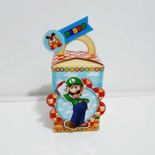 Caixa com Alça - Super Mário Bros