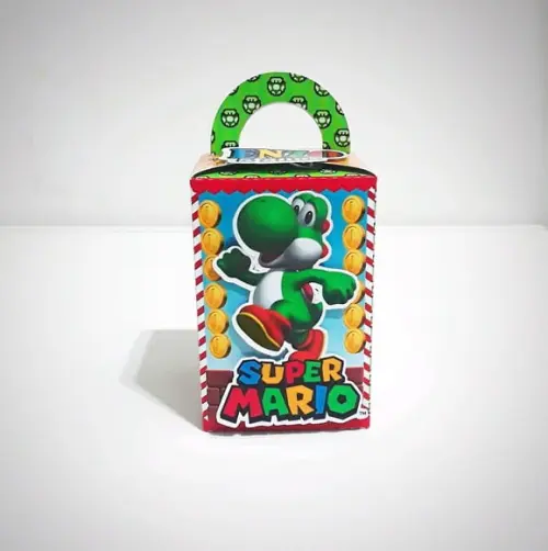 Caixa com Alça - Super Mário Bros