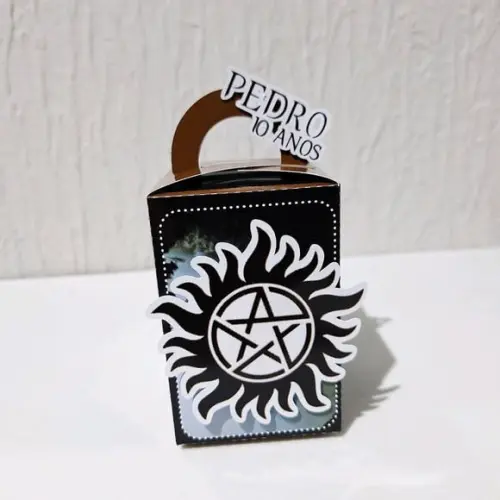 Caixa com Alça - Supernatural