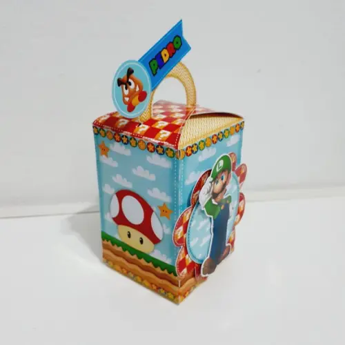 Caixa com Alça - Super Mário Bros