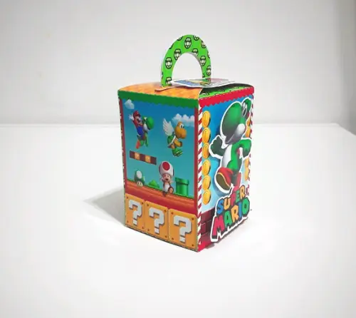 Caixa com Alça - Super Mário Bros