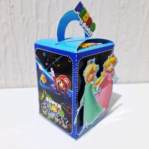 Caixa com Alça - Super Mário Galaxy