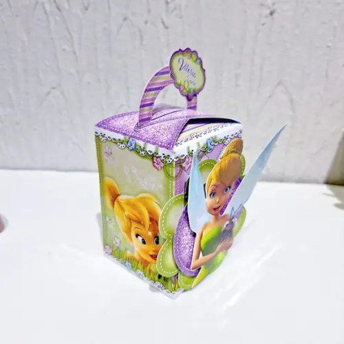 Caixa com Alça - Tinker Bell - Sininho