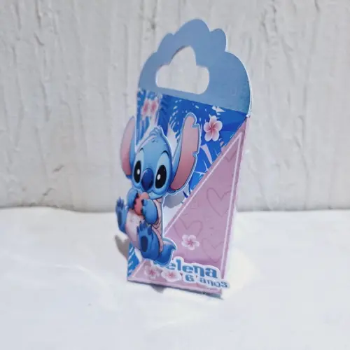 Caixa com Alça - Stitch