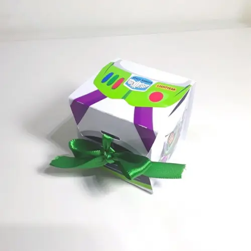 Caixa com Capa - Buzz Lightyear