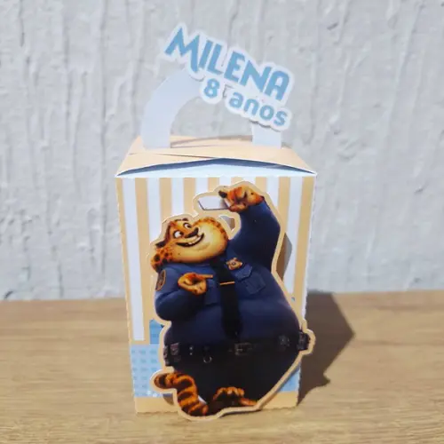 Caixa com Alça - Zootopia 2