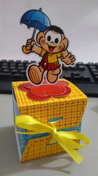 Caixa com Capa