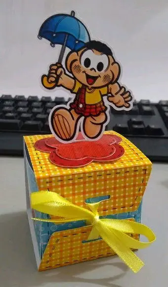 Caixa com Capa