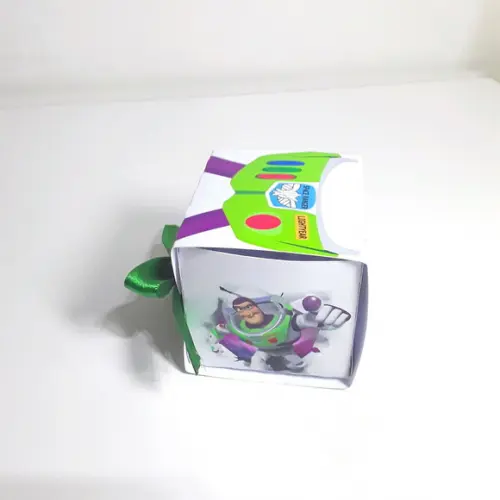 Caixa com Capa - Buzz Lightyear
