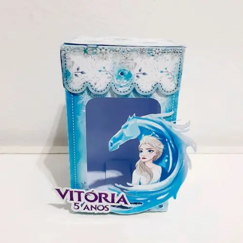 Caixa com Tampa - Frozen 2