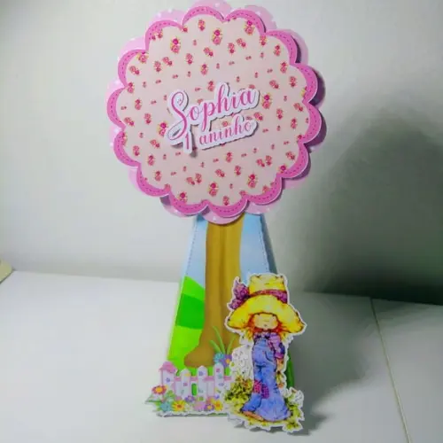 Caixa Cone - Papel de Carta