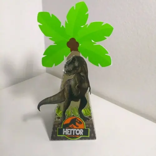 Caixa Cone - Jurassic Park